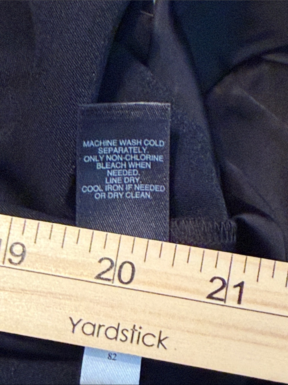 WHBM NEW Satin Slim Leg Pants Black Size 0R - Picture 10 of 11
